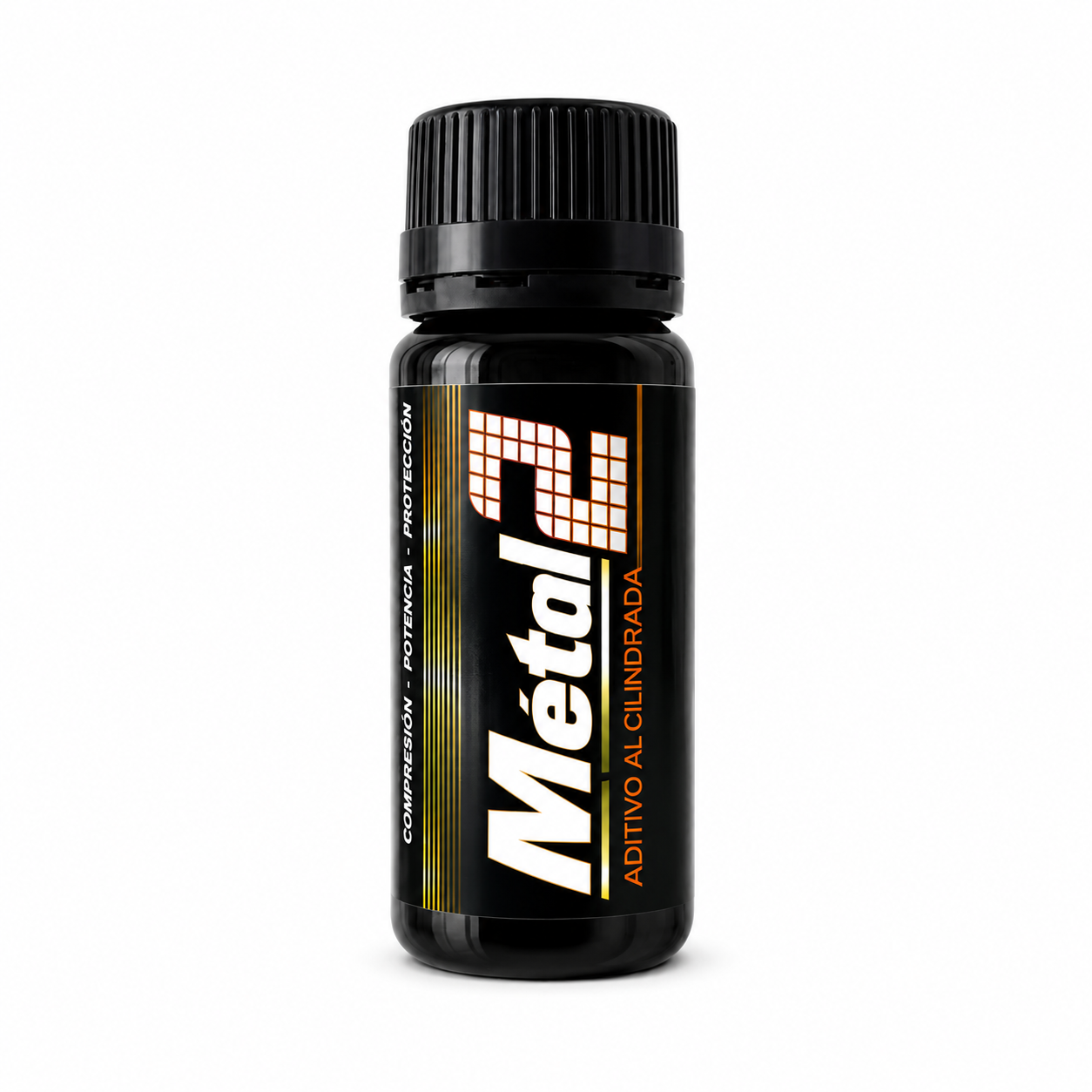 METAL2 Negro — Reparador Profesional para Motores Grandes y Alto Desgaste